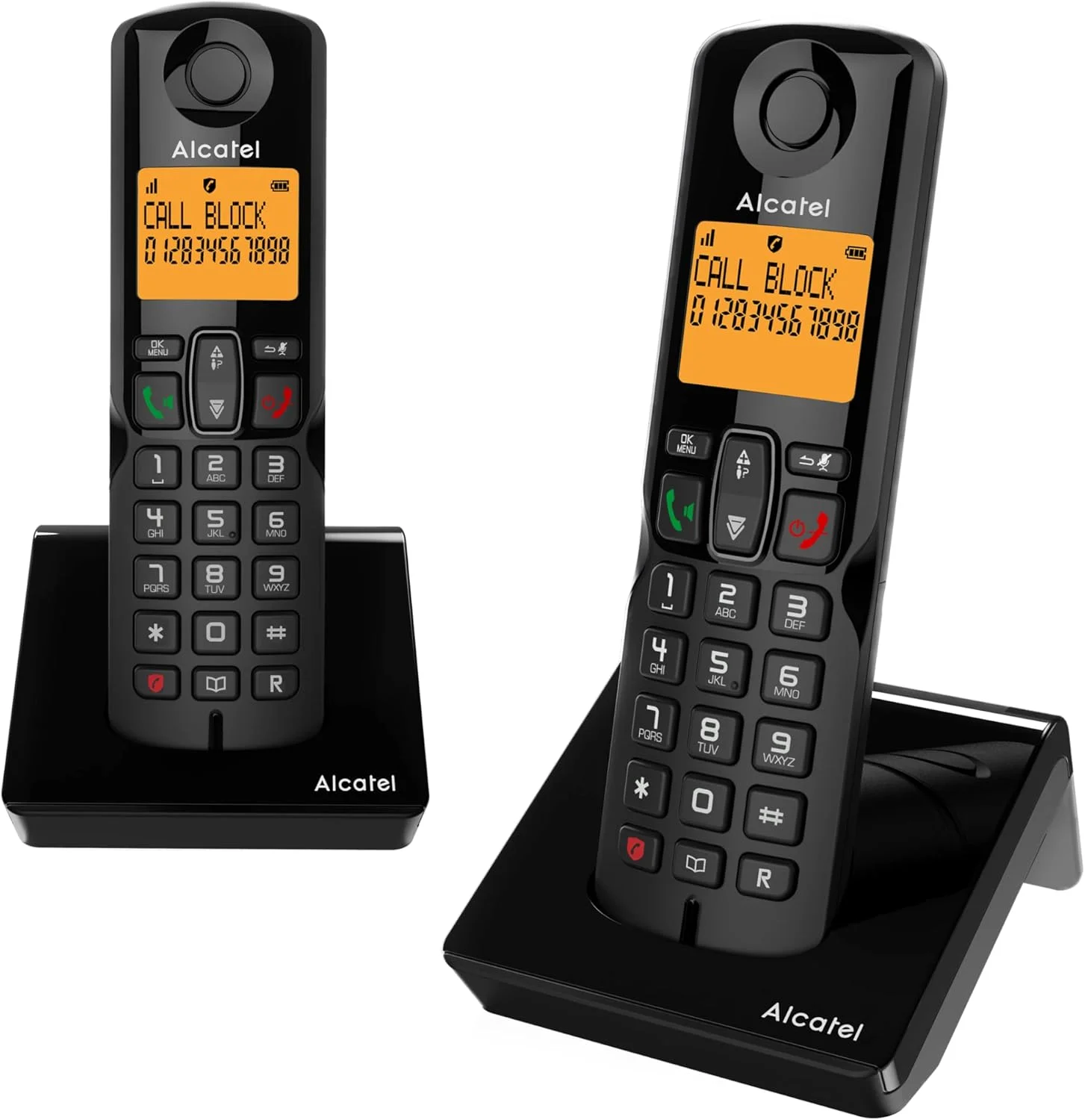 تلفن بی سیم آلکاتل S280 Duo مشکی