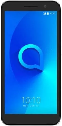 گوشی موبایل آلکاتل 1 تک سیم کارت 8 گیگابایت رام + 1 گیگابایت رم (فقط GSM | بدون CDMA) نسخه بین المللی آنلاک کارخانه ای 4G/LTE (مشکی)