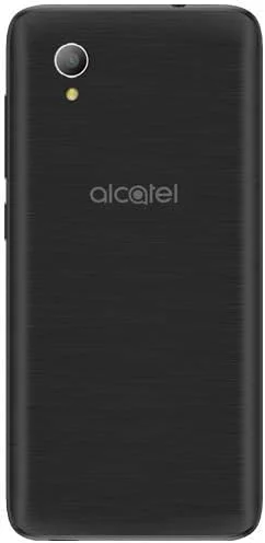 گوشی موبایل آلکاتل 1 تک سیم کارت 8 گیگابایت رام + 1 گیگابایت رم (فقط GSM | بدون CDMA) نسخه بین المللی آنلاک کارخانه ای 4G/LTE (مشکی)