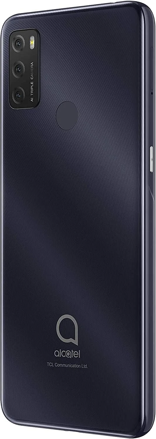 گوشی موبایل آلکاتل 1S 2021، مشکی شیک، 6025H-2AALGB12، آلکاتل 1S (2021)