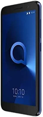 گوشی موبایل آلکاتل 1 تک سیم کارت 8 گیگابایت رام + 1 گیگابایت رم (فقط GSM | بدون CDMA) نسخه بین المللی آنلاک کارخانه ای 4G/LTE (مشکی)