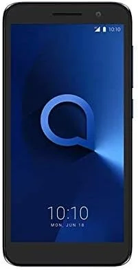 گوشی موبایل آلکاتل 1 تک سیم کارت 8 گیگابایت رام + 1 گیگابایت رم (فقط GSM | بدون CDMA) نسخه بین المللی آنلاک کارخانه ای 4G/LTE (مشکی)