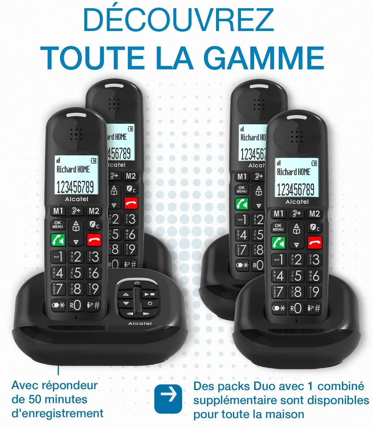 تلفن ثابت آلکاتل مدل ATL1428391 - EAN برند: 3700601428391