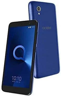 گوشی موبایل آلکاتل 1 تک سیم کارت 8 گیگابایت رام + 1 گیگابایت رم (فقط GSM | بدون CDMA) نسخه بین المللی آنلاک کارخانه ای 4G/LTE (مشکی)