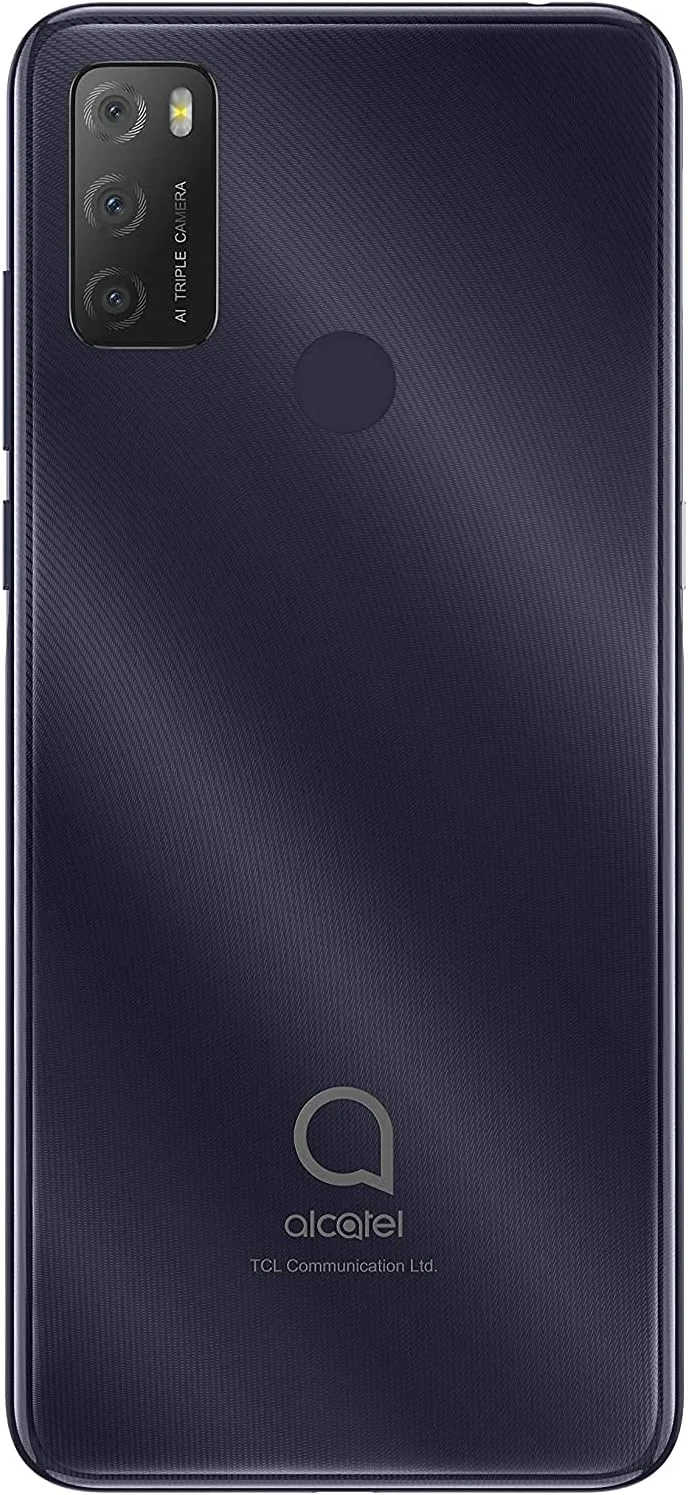 گوشی موبایل آلکاتل 1S 2021، مشکی شیک، 6025H-2AALGB12، آلکاتل 1S (2021)