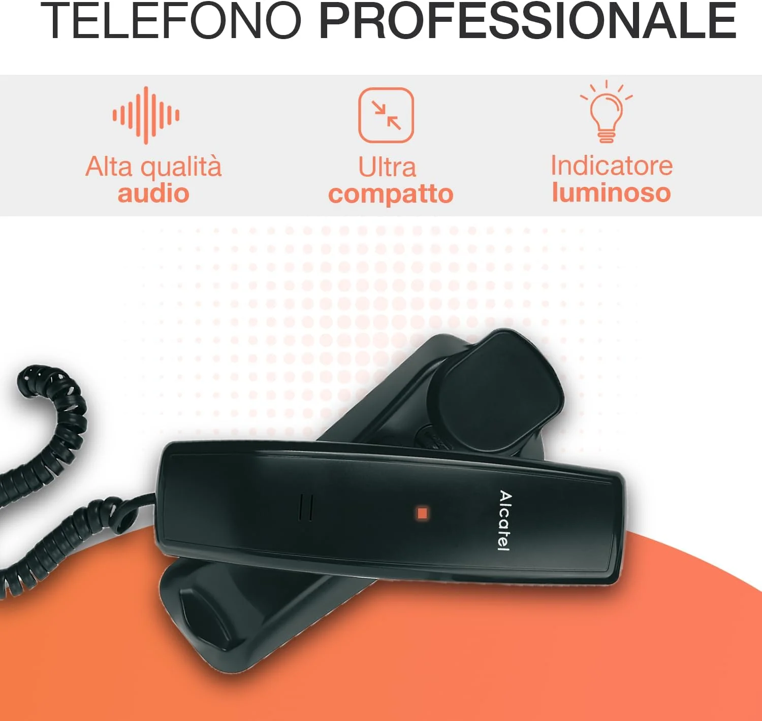 آلکاتل تمپوریس 10 مشکی