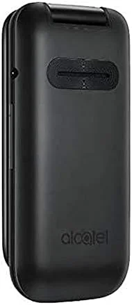 گوشی موبایل آلکاتل 2053D با صفحه نمایش 2.4 اینچی، 4 گیگابایت رم، 4 گیگابایت حافظه داخلی و بلوتوث - مشکی