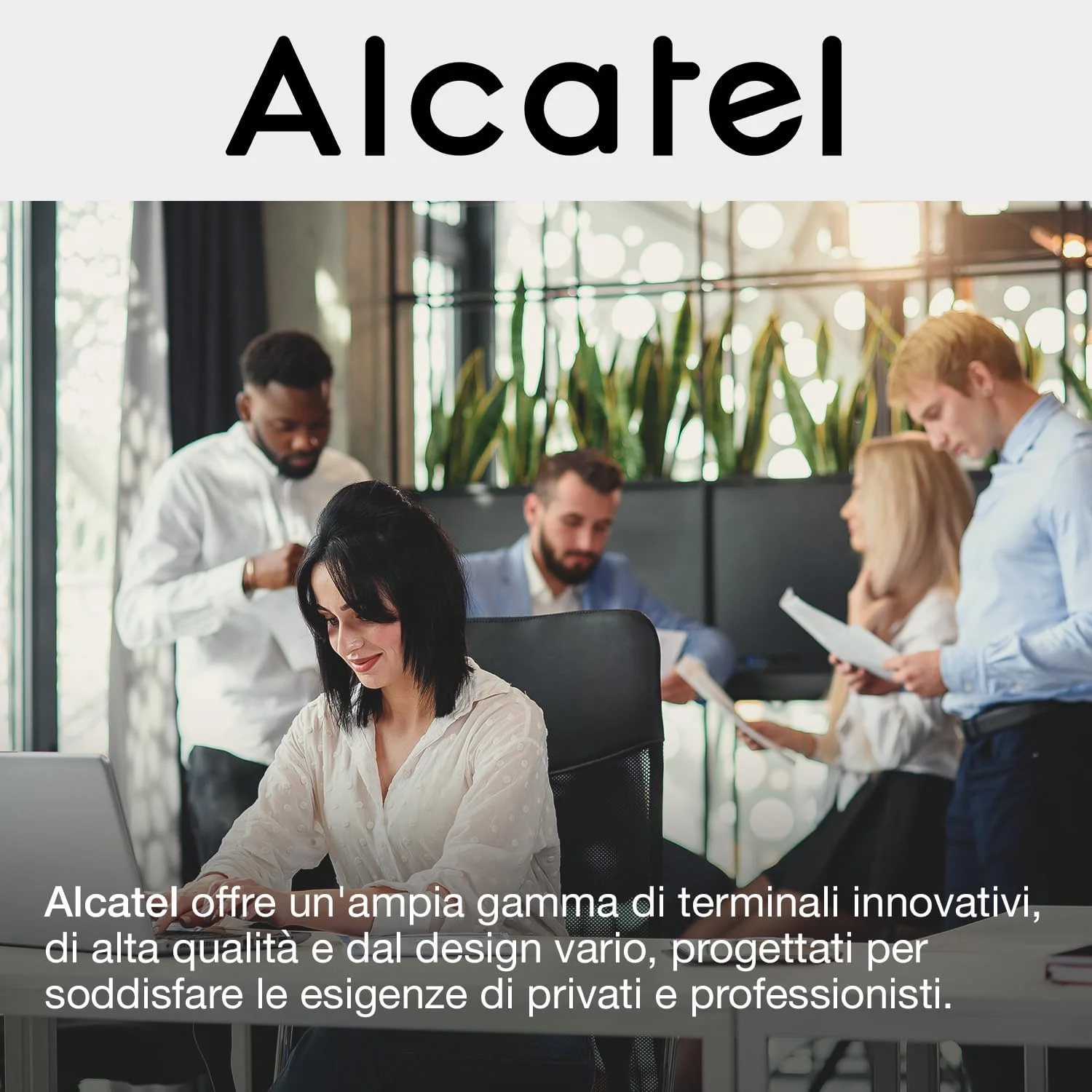 آلکاتل تمپوریس 10 مشکی