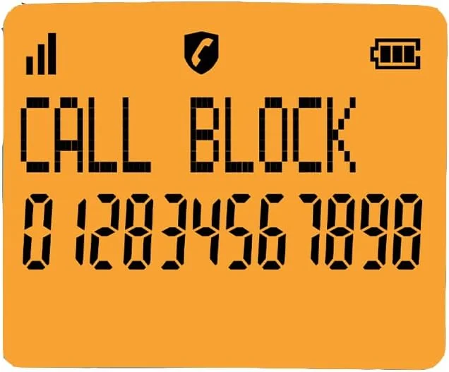 تلفن بی سیم آلکاتل S280 مشکی و آبی با قابلیت تماس هندزفری، قفل و دفترچه تلفن با 50 نام و شماره