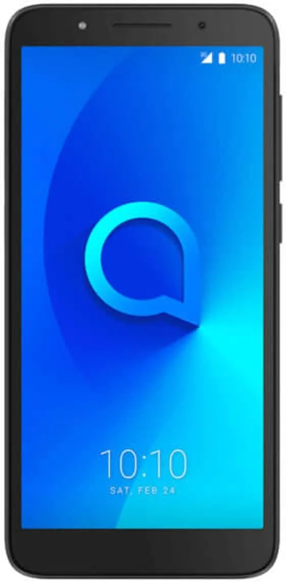 گوشی هوشمند آلکاتل 1c 16 گیگابایت بدون سیم کارت - مشکی متالیک (نسخه انگلستان)