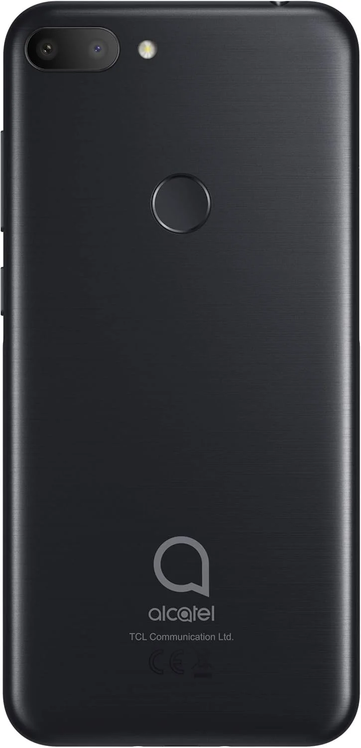 گوشی موبایل آلکاتل ALC DS 1S 5024D LTE با حافظه 3+32 گیگابایت نسخه EU OEM رنگ مشکی