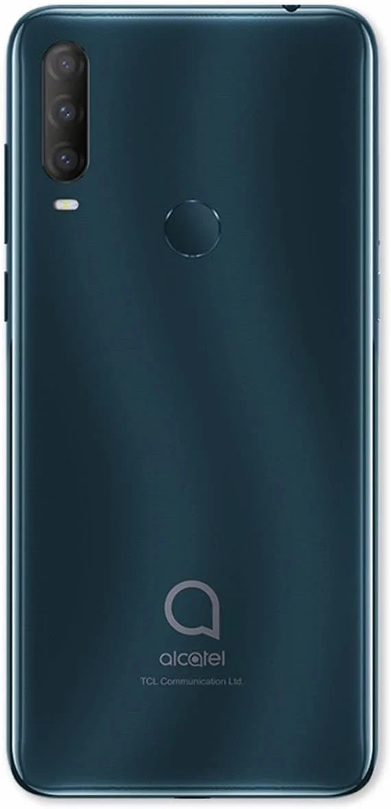 گوشی هوشمند آلکاتل 1S (2020) - حافظه 32 گیگابایت، رم 3 گیگابایت، دو سیم کارت، خاکستری توانی