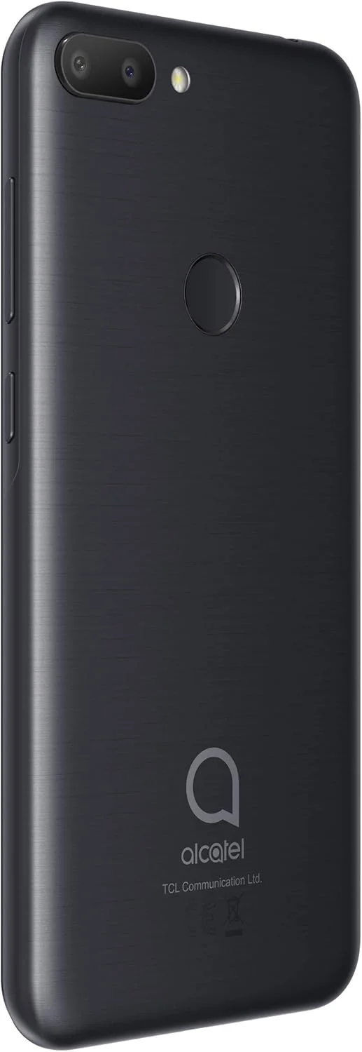 گوشی موبایل آلکاتل ALC DS 1S 5024D LTE با حافظه 3+32 گیگابایت نسخه EU OEM رنگ مشکی