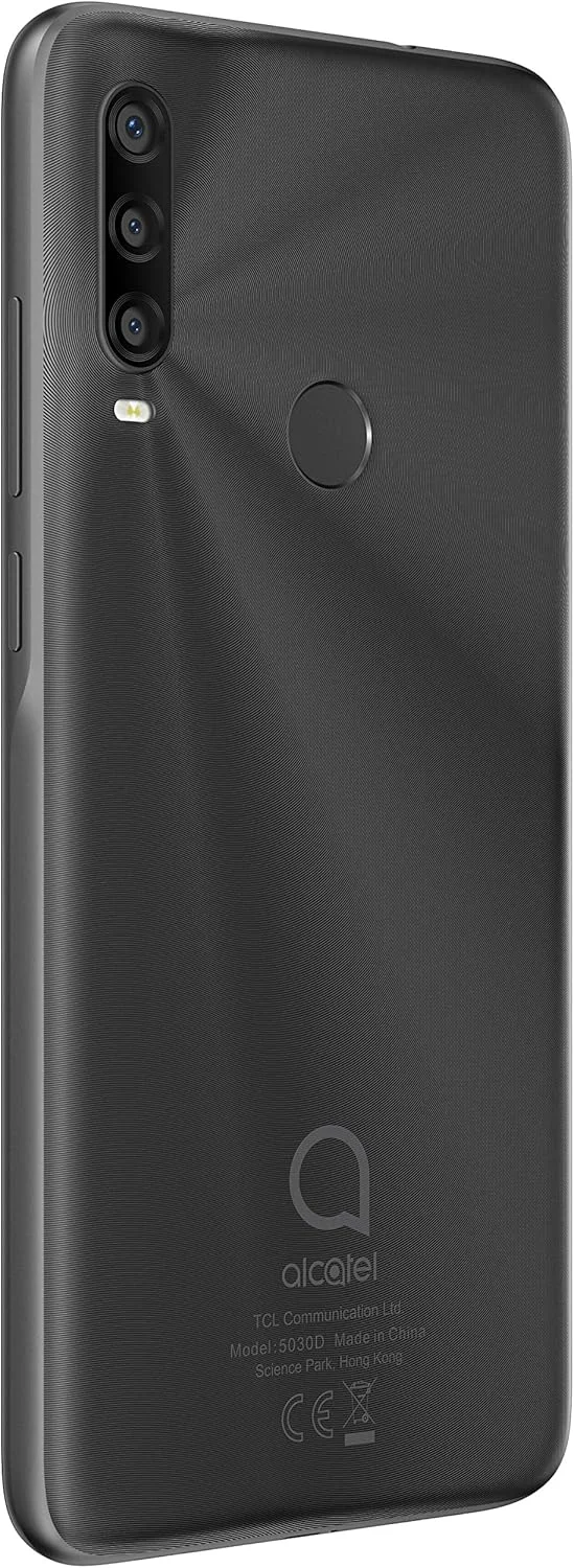 گوشی هوشمند آلکاتل 1SE (2020)، مشکی