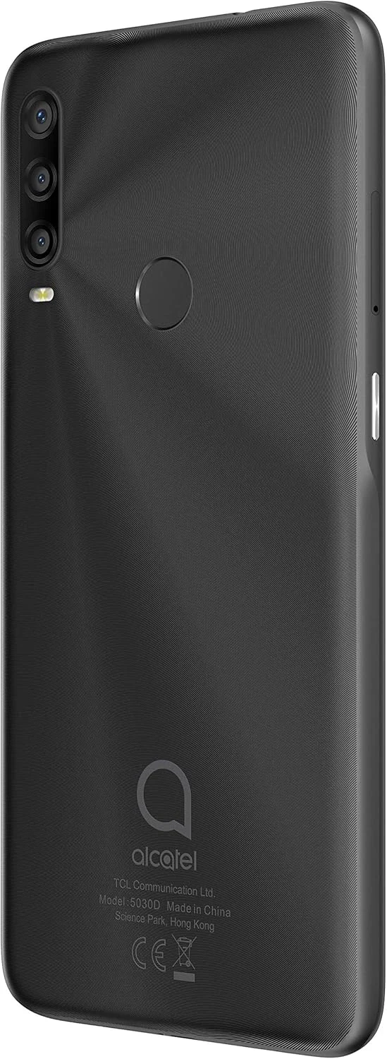 گوشی هوشمند آلکاتل 1SE (2020)، مشکی