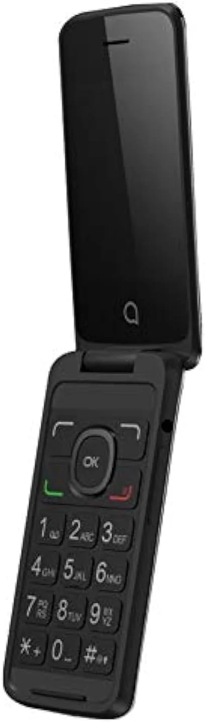 گوشی موبایل آلکاتل 3025 دو سیم کارت 256 مگابایت رام + 128 مگابایت رم (فقط GSM | بدون CDMA) آنلاک شده کارخانه ای 3G/LTE (خاکستری متالیک) - نسخه بین المللی