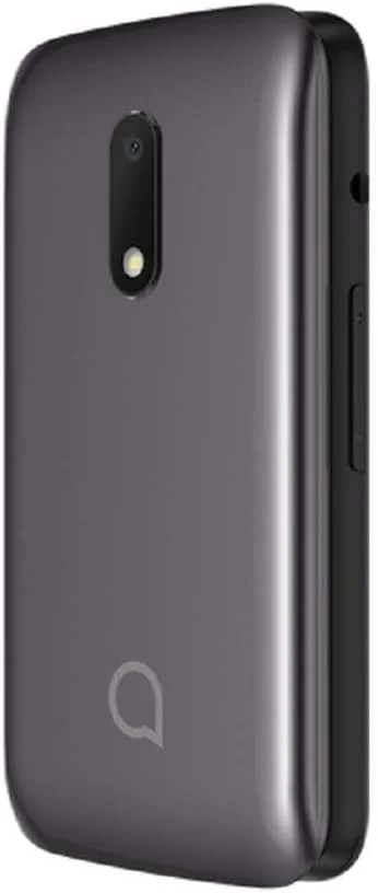 گوشی موبایل آلکاتل 3025 دو سیم کارت 256 مگابایت رام + 128 مگابایت رم (فقط GSM | بدون CDMA) آنلاک شده کارخانه ای 3G/LTE (خاکستری متالیک) - نسخه بین المللی
