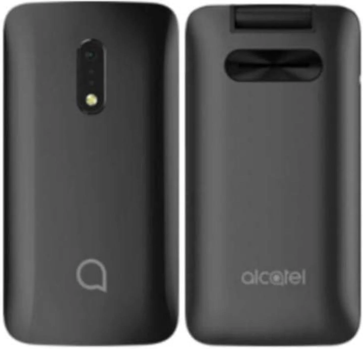 گوشی موبایل آلکاتل 3025 دو سیم کارت 256 مگابایت رام + 128 مگابایت رم (فقط GSM | بدون CDMA) آنلاک شده کارخانه ای 3G/LTE (خاکستری متالیک) - نسخه بین المللی