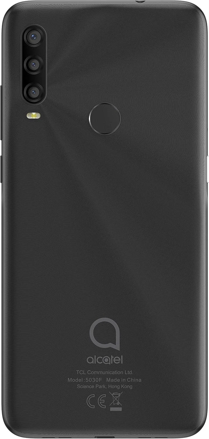 گوشی موبایل آلکاتل 1SE (2020) دو سیم کارت 64 گیگابایت حافظه داخلی + 4 گیگابایت رم (فقط GSM | بدون CDMA) نسخه بین المللی آنلاک شده کارخانه 4G/LTE (خاکستری) گوشی موبایل آلکاتل 1SE (2020) دو سیم کارت 64 گیگابایت حافظه داخلی + 4 گیگابایت رم (فقط GSM | بدون CDMA) نسخه بین المللی آنلاک شده کارخانه 4G/LTE (خاکستری)