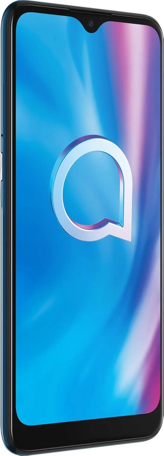 گوشی موبایل آلکاتل دو سیم کارت 32 گیگابایت رام + 3 گیگابایت رم فقط GSM، بدون CDMA، نسخه بین المللی، آنلاک شده کارخانه ای 4G/LTE (سبز)