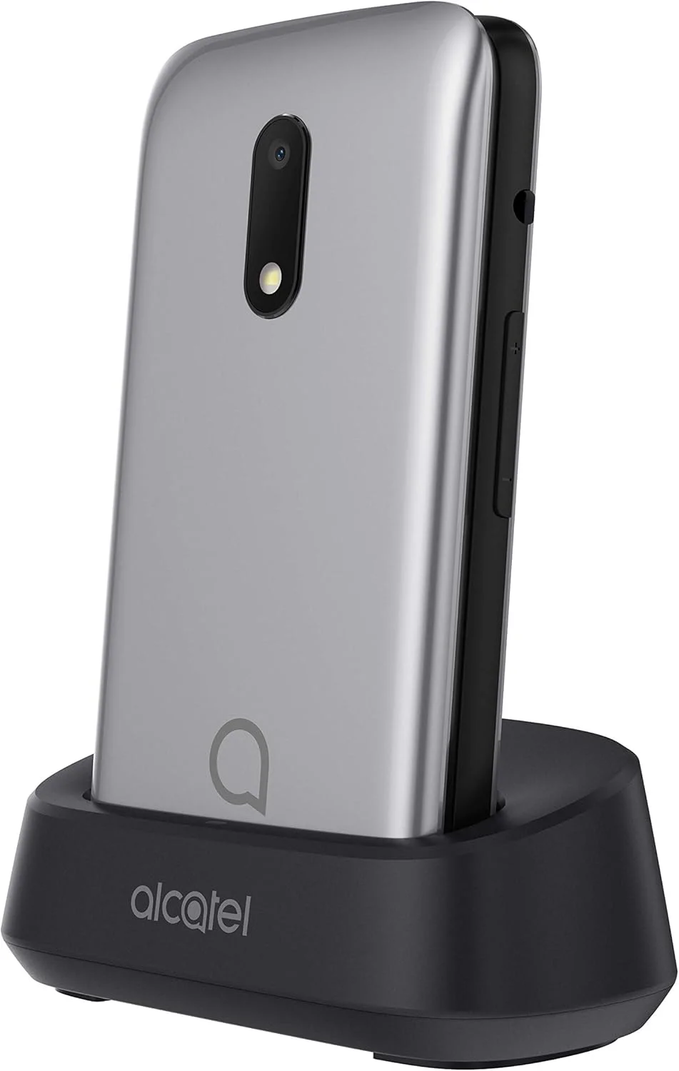 گوشی موبایل آلکاتل 3026X دو سیم کارت 256 مگابایت رام + 128 مگابایت رم (فقط GSM | بدون CDMA) آنلاک کارخانه ای 3G/LTE (نقره ای متالیک) - نسخه بین المللی گوشی موبایل آلکاتل 3026X دو سیم کارت 256 مگابایت رام + 128 مگابایت رم (فقط GSM | بدون CDMA) آنلاک کارخانه ای 3G/LTE (نقره ای متالیک) - نسخه بین المللی