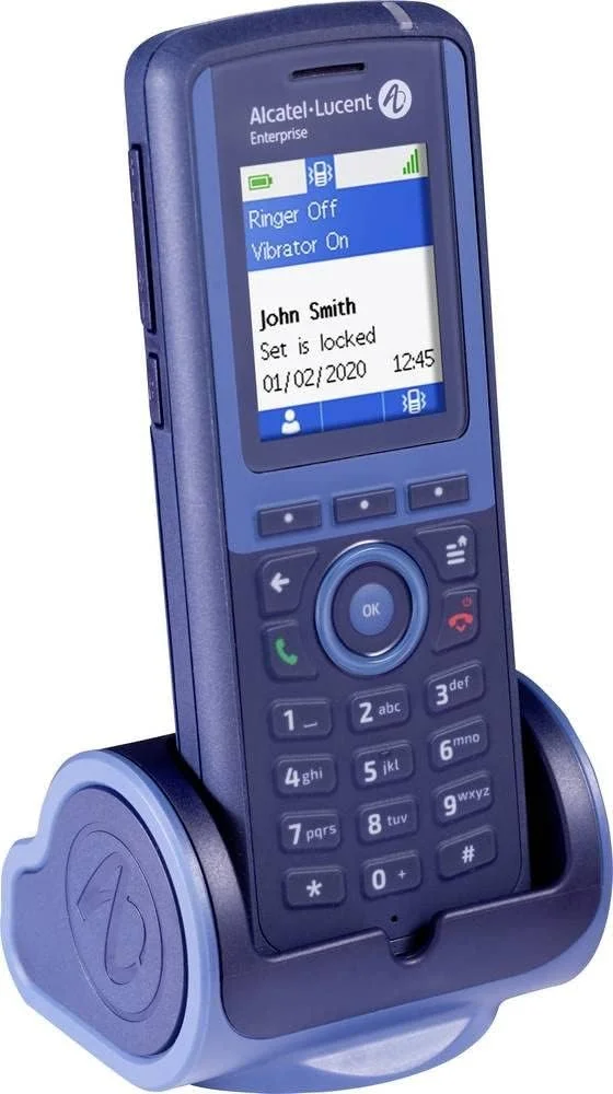 تلفن DECT آلکاتل-لوسنت Enterprise Mobile 8254 آبی