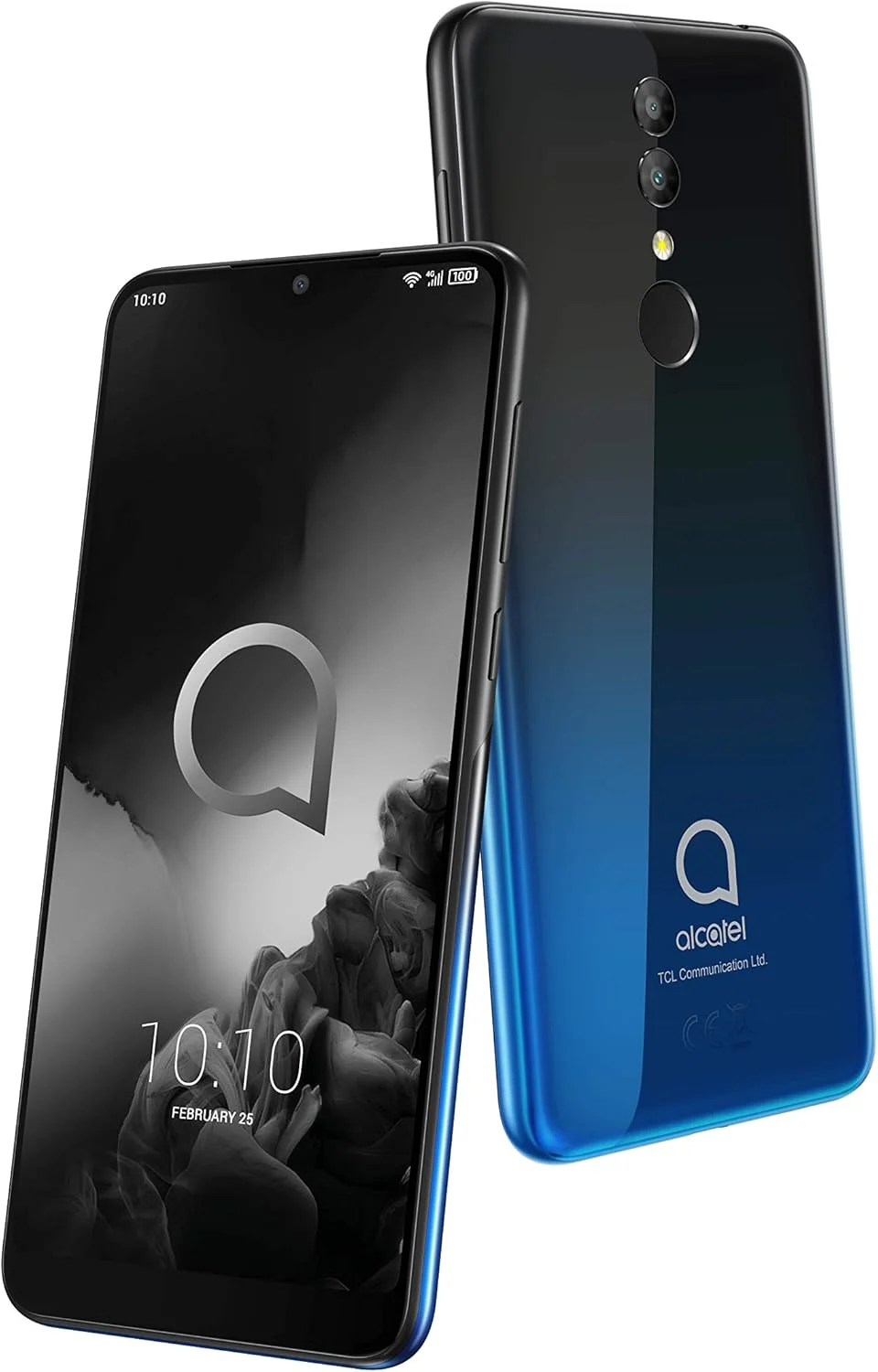 گوشی هوشمند آلکاتل 3 2019 با نمایشگر 5.94 اینچی و حافظه 32 گیگابایت - آبی/مشکی
