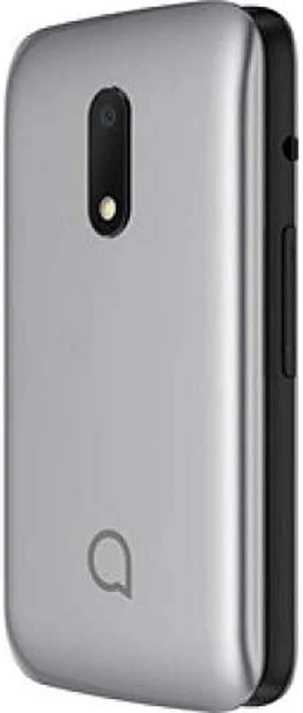 گوشی موبایل آلکاتل 3025 دو سیم کارت 256 مگابایت رام + 128 مگابایت رم (فقط GSM | بدون CDMA) آنلاک شده کارخانه ای 3G (نقره ای متالیک) - نسخه بین المللی