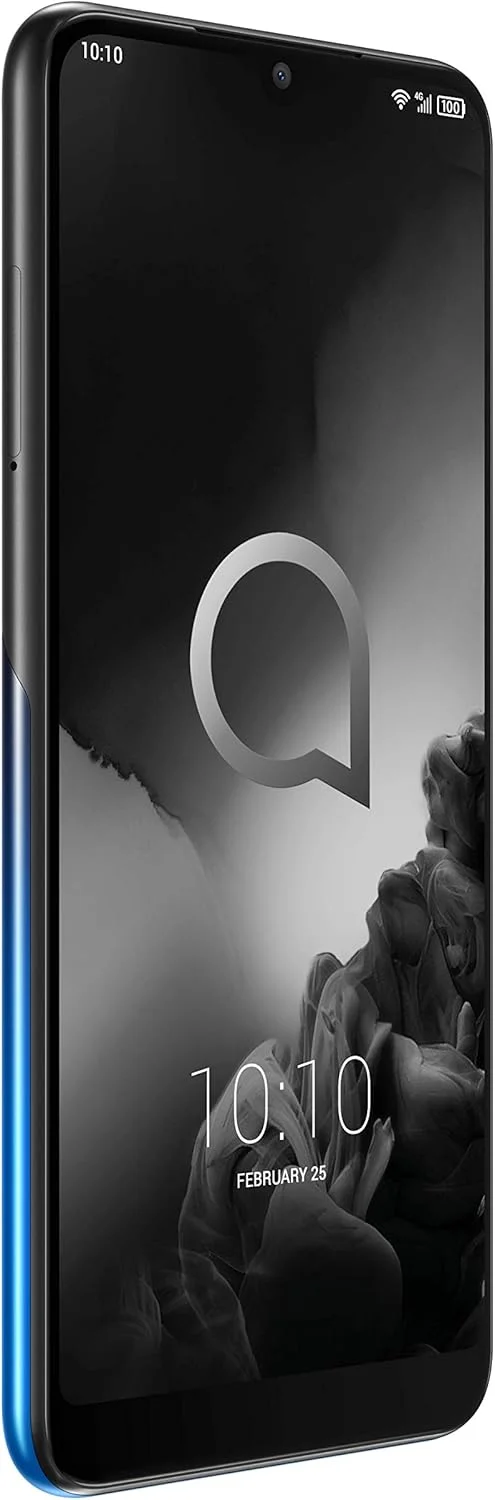گوشی هوشمند آلکاتل 3 2019 با نمایشگر 5.94 اینچی و حافظه 32 گیگابایت - آبی/مشکی