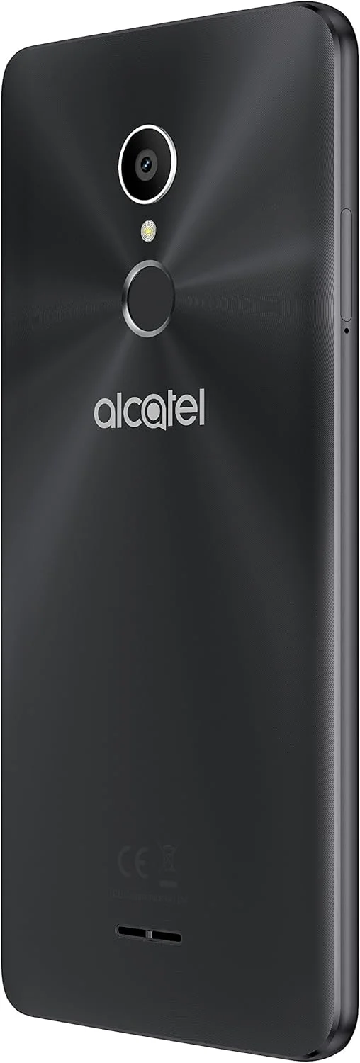 گوشی موبایل آلکاتل 3C دو سیم کارت 16 گیگابایت حافظه داخلی + 1 گیگابایت رم (فقط GSM | بدون CDMA) کارخانه آنلاک شده 4G/LTE (مشکی) - نسخه بین المللی