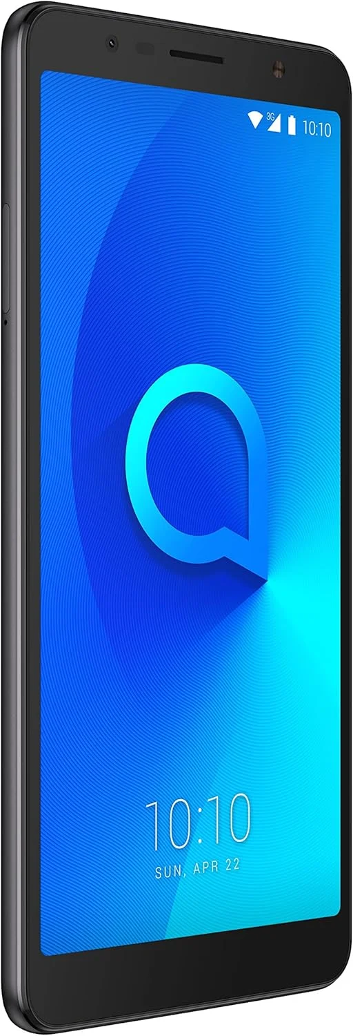 گوشی موبایل آلکاتل 3C دو سیم کارت 16 گیگابایت حافظه داخلی + 1 گیگابایت رم (فقط GSM | بدون CDMA) کارخانه آنلاک شده 4G/LTE (مشکی) - نسخه بین المللی