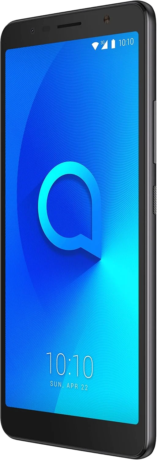 گوشی موبایل آلکاتل 3C دو سیم کارت 16 گیگابایت حافظه داخلی + 1 گیگابایت رم (فقط GSM | بدون CDMA) کارخانه آنلاک شده 4G/LTE (مشکی) - نسخه بین المللی