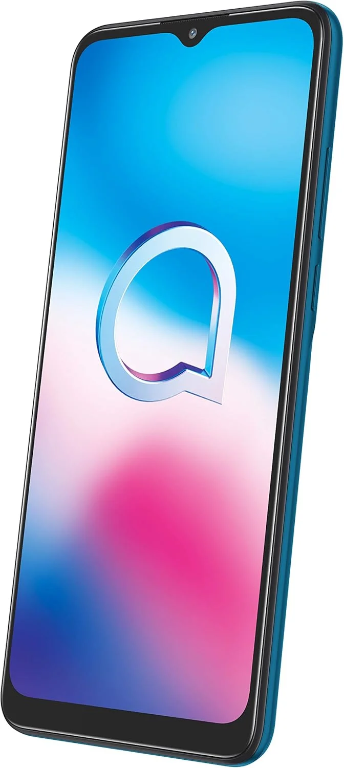 گوشی موبایل آلکاتل 3X (2020) دو سیم کارت 64 گیگابایت حافظه داخلی + 4 گیگابایت رم (فقط GSM | بدون CDMA) نسخه بین المللی آنلاک شده کارخانه 4G/LTE (آبی)