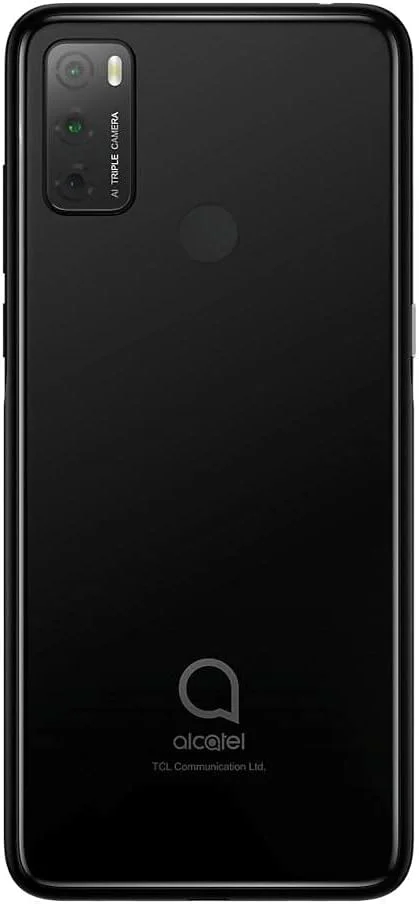 گوشی موبایل آلکاتل 3L (2021) دو سیم کارت 64 گیگابایت حافظه داخلی + 4 گیگابایت رم (فقط GSM | بدون CDMA) نسخه بین المللی، آنلاک شده کارخانه ای 4G/LTE - مشکی جواهری گوشی موبایل آلکاتل 3L (2021) دو سیم کارت 64 گیگابایت حافظه داخلی + 4 گیگابایت رم (فقط GSM | بدون CDMA) نسخه بین المللی، آنلاک شده کارخانه ای 4G/LTE - مشکی جواهری