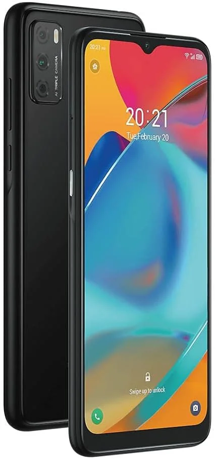 گوشی موبایل آلکاتل 3L (2021) دو سیم کارت 64 گیگابایت حافظه داخلی + 4 گیگابایت رم (فقط GSM | بدون CDMA) نسخه بین المللی، آنلاک شده کارخانه ای 4G/LTE - مشکی جواهری گوشی موبایل آلکاتل 3L (2021) دو سیم کارت 64 گیگابایت حافظه داخلی + 4 گیگابایت رم (فقط GSM | بدون CDMA) نسخه بین المللی، آنلاک شده کارخانه ای 4G/LTE - مشکی جواهری