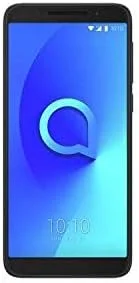 گوشی موبایل آلکاتل 3 دو سیم کارت 16 گیگابایت حافظه داخلی + 2 گیگابایت رم (فقط GSM | بدون CDMA) نسخه بین المللی آنلاک شده کارخانه 4G/LTE (مشکی)