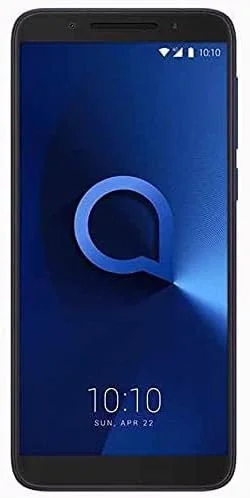 گوشی موبایل آلکاتل 3 دو سیم کارت 16 گیگابایت ROM + 2 گیگابایت RAM (فقط GSM | بدون CDMA) کارخانه آنلاک 4G/LTE (آبی) - نسخه بین المللی