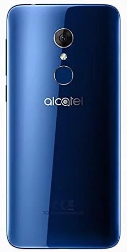 گوشی موبایل آلکاتل 3 دو سیم کارت 16 گیگابایت ROM + 2 گیگابایت RAM (فقط GSM | بدون CDMA) کارخانه آنلاک 4G/LTE (آبی) - نسخه بین المللی