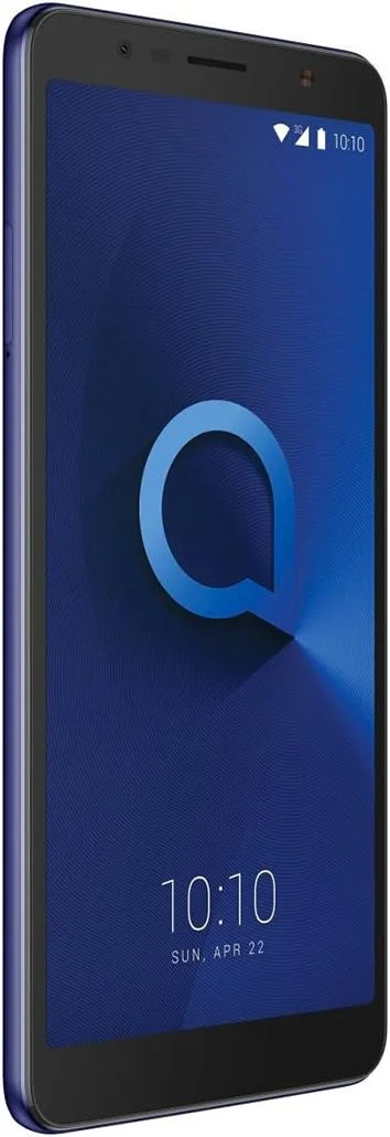 گوشی موبایل آلکاتل 3C دو سیم کارت 16 گیگابایت حافظه داخلی + 1 گیگابایت رم (فقط GSM | بدون CDMA) نسخه بین المللی آنلاک شده کارخانه ای 4G/LTE (آبی) گوشی موبایل آلکاتل 3C دو سیم کارت 16 گیگابایت حافظه داخلی + 1 گیگابایت رم (فقط GSM | بدون CDMA) نسخه بین المللی آنلاک شده کارخانه ای 4G/LTE (آبی)