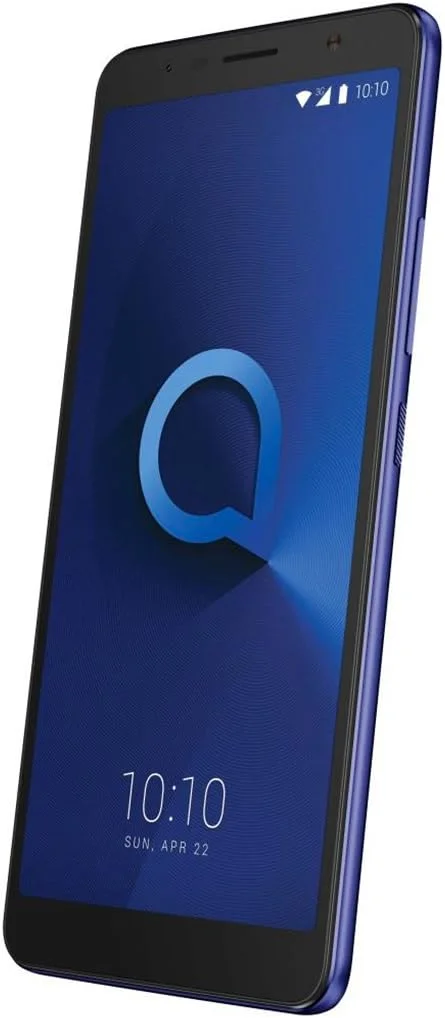 گوشی موبایل آلکاتل 3C دو سیم کارت 16 گیگابایت حافظه داخلی + 1 گیگابایت رم (فقط GSM | بدون CDMA) نسخه بین المللی آنلاک شده کارخانه ای 4G/LTE (آبی) گوشی موبایل آلکاتل 3C دو سیم کارت 16 گیگابایت حافظه داخلی + 1 گیگابایت رم (فقط GSM | بدون CDMA) نسخه بین المللی آنلاک شده کارخانه ای 4G/LTE (آبی)