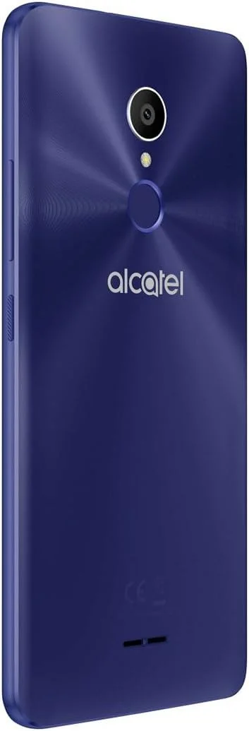 گوشی موبایل آلکاتل 3C دو سیم کارت 16 گیگابایت حافظه داخلی + 1 گیگابایت رم (فقط GSM | بدون CDMA) نسخه بین المللی آنلاک شده کارخانه ای 4G/LTE (آبی) گوشی موبایل آلکاتل 3C دو سیم کارت 16 گیگابایت حافظه داخلی + 1 گیگابایت رم (فقط GSM | بدون CDMA) نسخه بین المللی آنلاک شده کارخانه ای 4G/LTE (آبی)