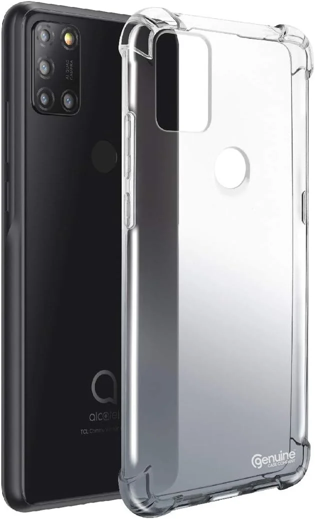 قاب محافظ شفاف ضد ضربه آلکاتل 3X 2020