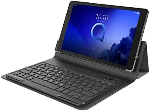 تبلت آلکاتل 3T10 مشکی با حافظه داخلی 32 گیگابایت، رم 2 گیگابایت، 4G، دوربین 5+5 مگاپیکسل و قابلیت مکالمه صوتی