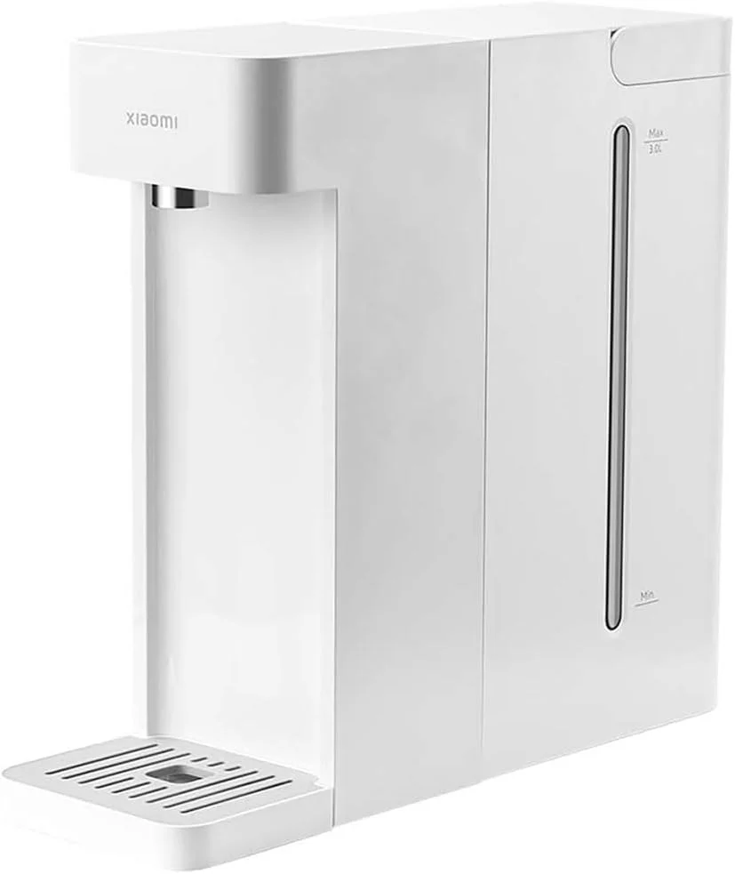 آبگرمکن فوری شیائومی، 2000 وات، مخزن 3 لیتری قابل جابجایی، 3 سطح حجم، دمای تا 90 درجه سانتیگراد، سفید