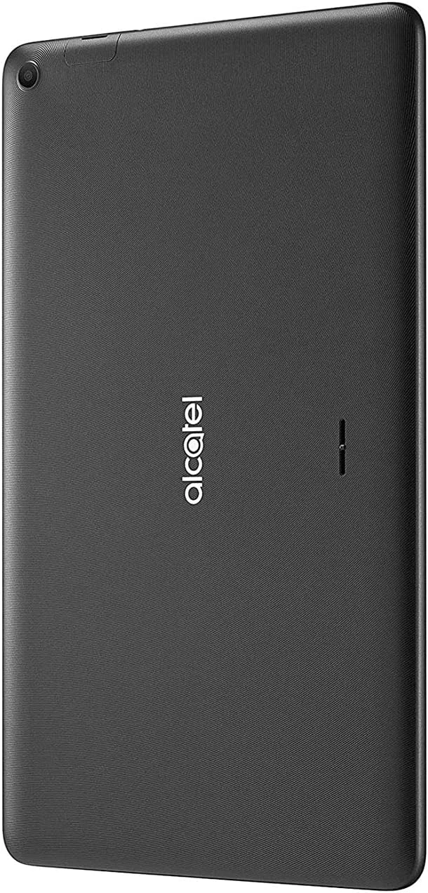 تبلت آلکاتل 1T 10 با 16 گیگابایت حافظه داخلی و 1 گیگابایت رم، نسخه بین المللی فقط WIFI (مشکی)