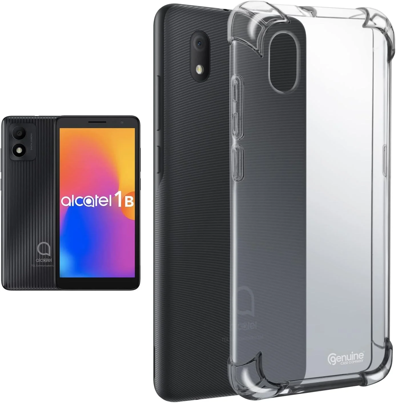 قاب گوشی آلکاتل 1B شفاف ضد ضربه