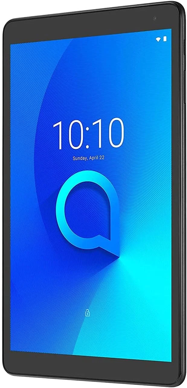تبلت آلکاتل 1T 10 با 16 گیگابایت حافظه داخلی و 1 گیگابایت رم، نسخه بین المللی فقط WIFI (مشکی)