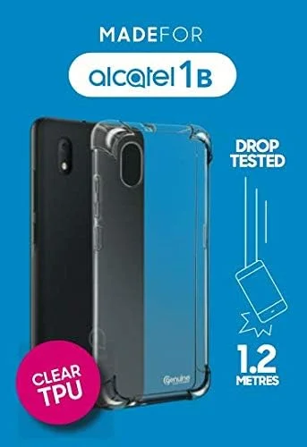 قاب گوشی آلکاتل 1B شفاف ضد ضربه