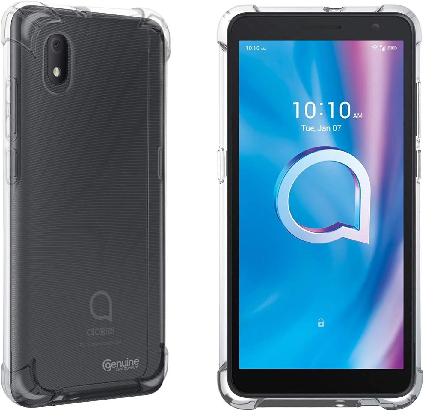 قاب گوشی آلکاتل 1B شفاف ضد ضربه