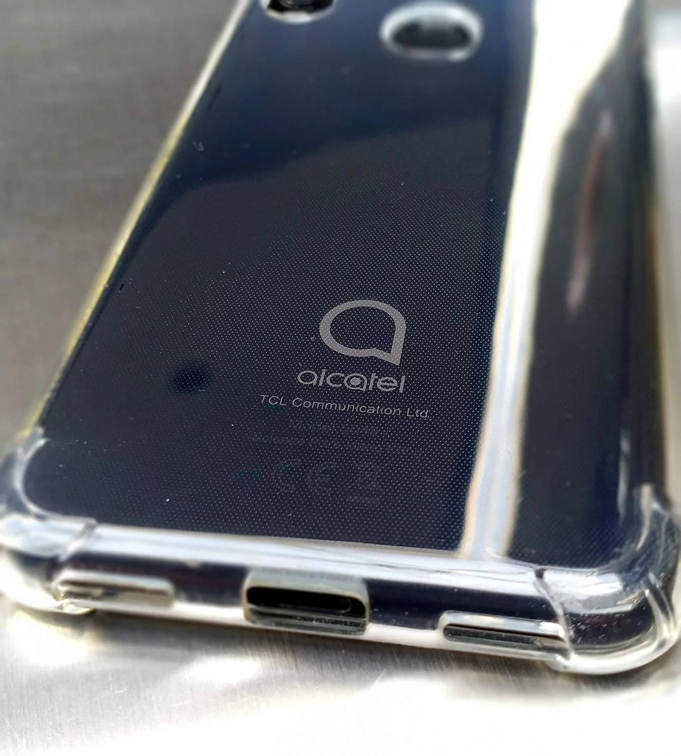 قاب گوشی آلکاتل 1B شفاف ضد ضربه